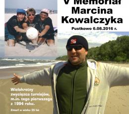 V Memoriał Marcina Kowalczyka i Sandra...